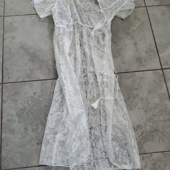 2021 Sexy Summer Women Short Sleeve Floral Lace Cr - Picture 3 of 3